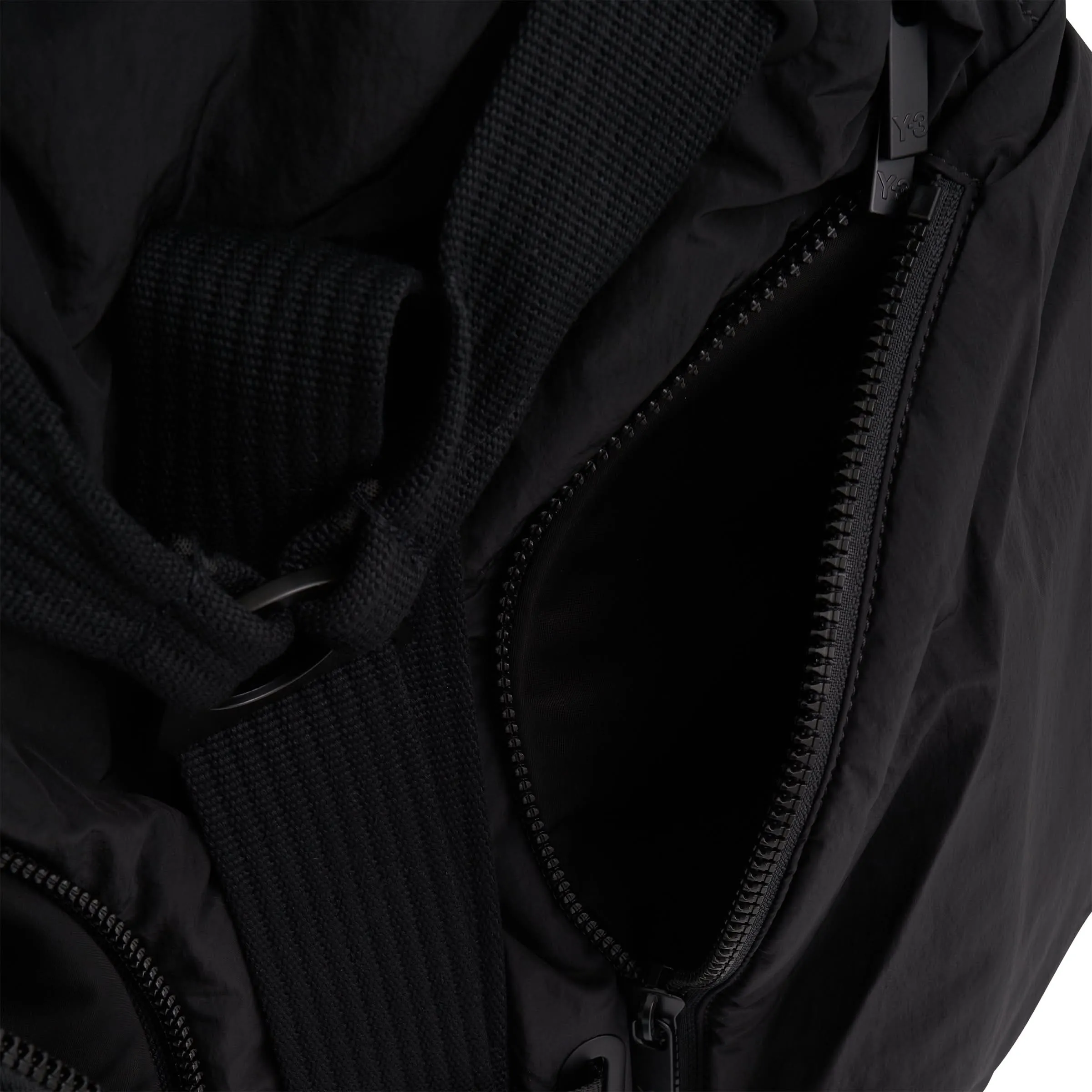 Utility Backpack in Black