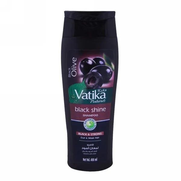 VATIKA SHAMPOO BLACK OLIVE 400ML