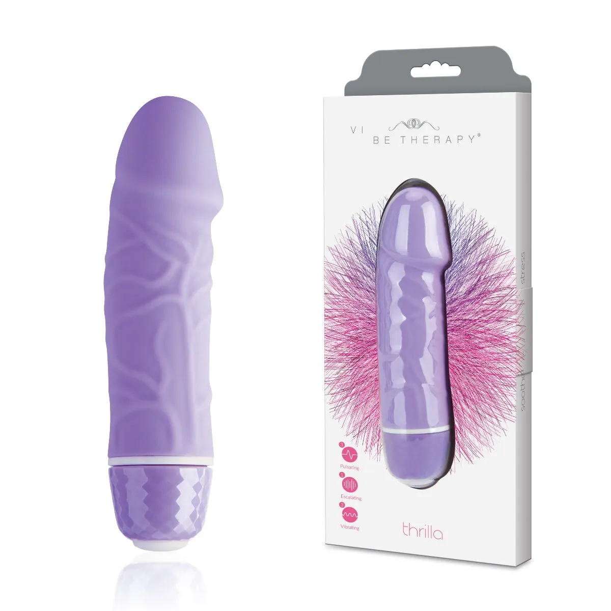 Vibe Therapy Mini Thrilla Vibrator Purple