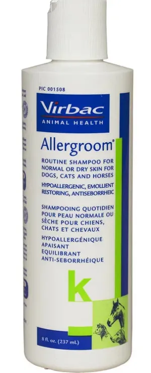 Virbac AllerGroom Shampoo for Dogs, Cats & Horses