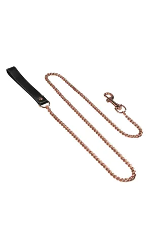 VoyeurX BDSM Rose Gold Lead