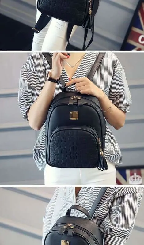 Women Backpack Leather Bags Just For You