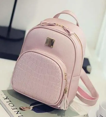 Women Backpack Leather Bags Just For You