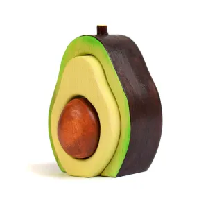 Wooden Avocado Stacker