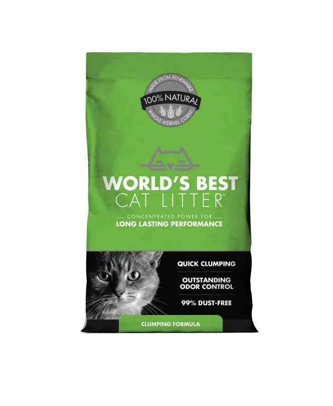 Worlds Best Clumping Litter