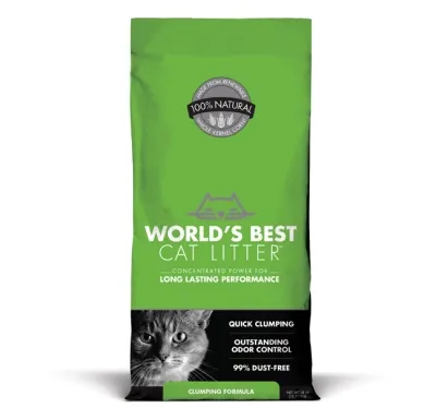 Worlds Best Clumping Litter