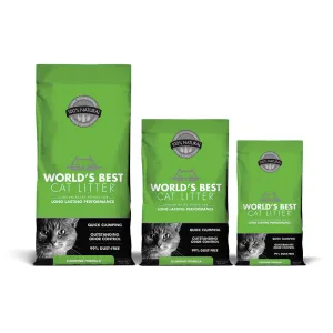 Worlds Best Clumping Litter