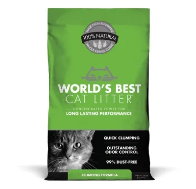 Worlds Best Clumping Litter