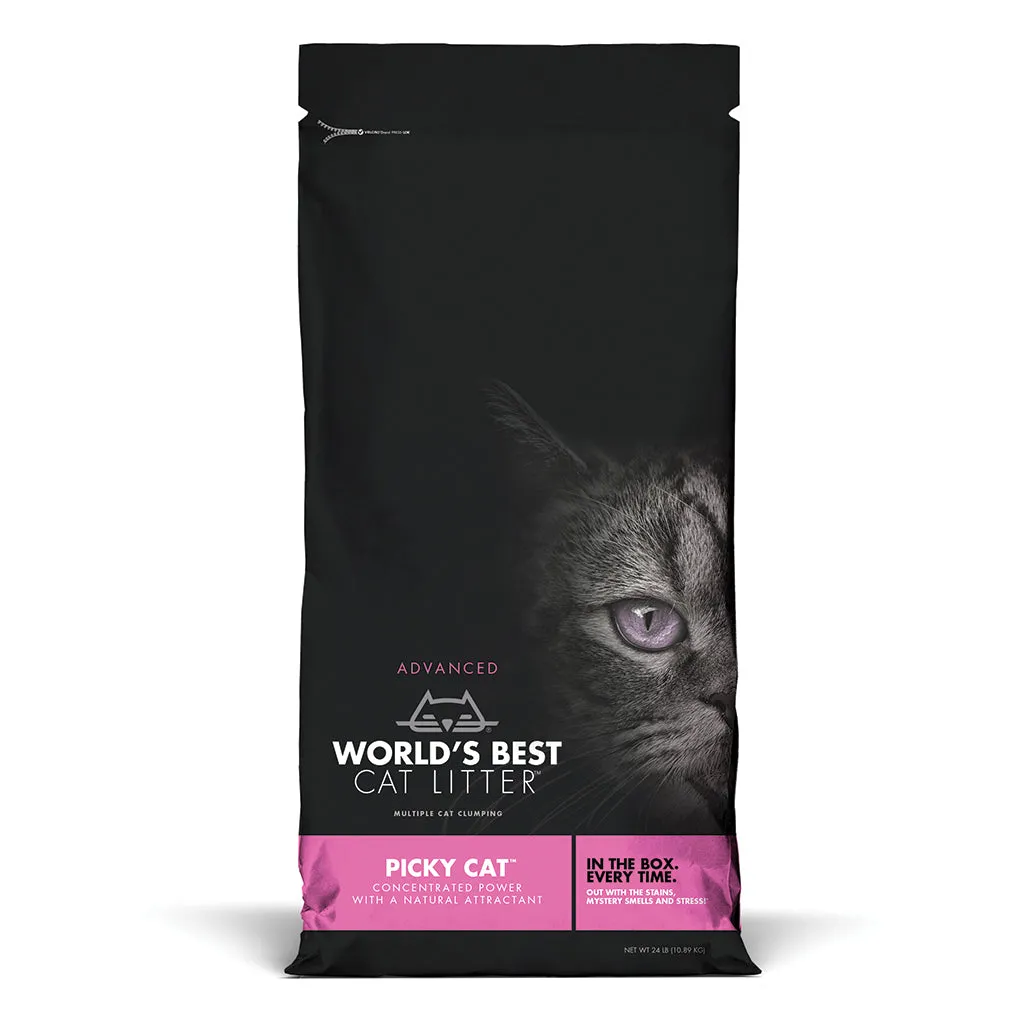 Worlds Best Picky Cat Litter